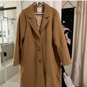 Abercrombie & Fitch Dad Coat